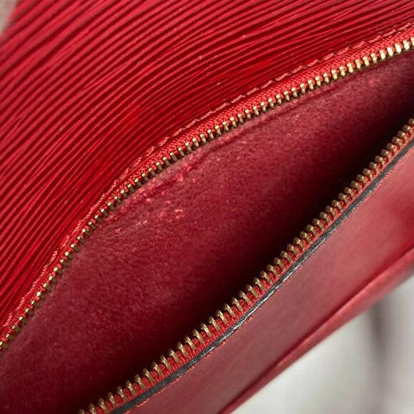 LOUIS VUITTON M52237 Epi Mabillon bag Backpack Epi Leather Castilian Red - Picture 14 of 15